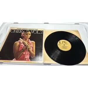 The Very Best of Cher Vol 2 Vinyl Record